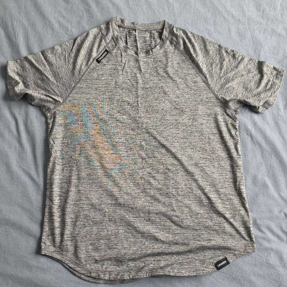 Legends T-Shirt - XL - Heathered Grey